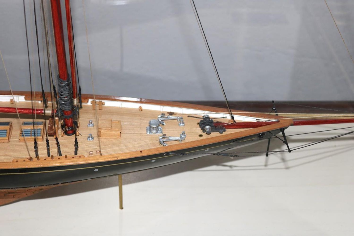 Große Abbildung Nr.4: 134-2194 Britannia, Schiffsmodell: (Varia, Schiffsmodell)