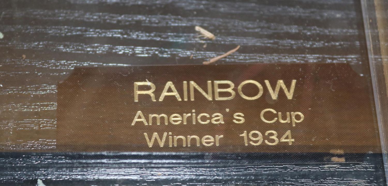 Große Abbildung Nr.5: 134-2196 Rainbow, Modellschiff: (Varia, Schiffsmodell)