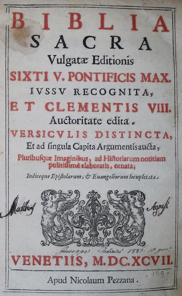 Große Abbildung Nr.2: 134-22 Biblia germanica.: (Bibeln)