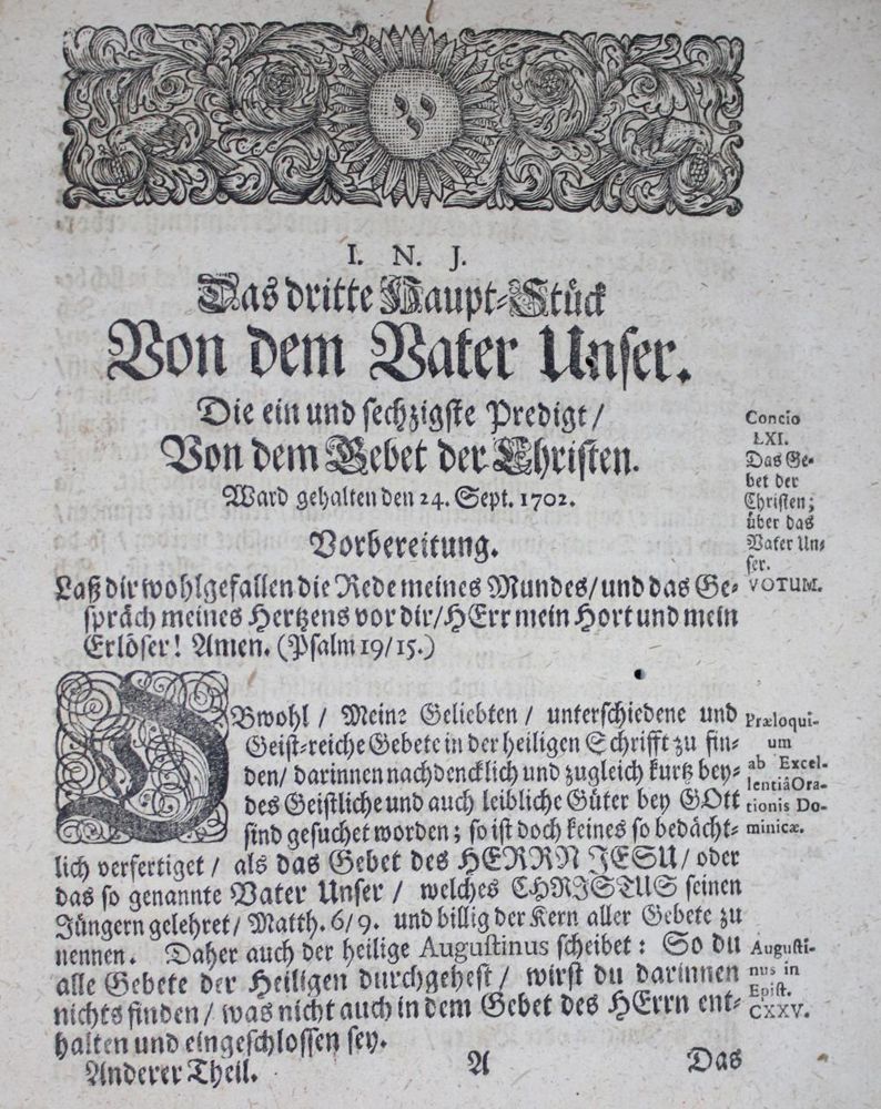 Große Abbildung Nr.2: 134-220 Kunad,P.: (Alte Drucke, Handschriften und Theologie)