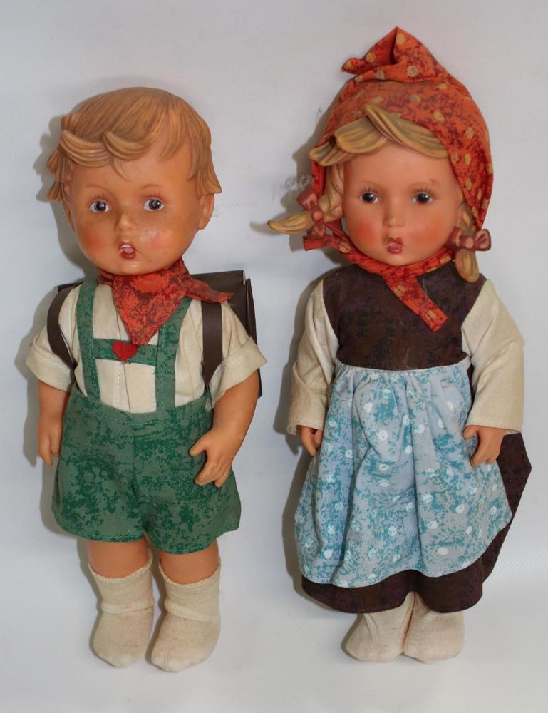 Große Abbildung Nr.27: 134-2207 Puppensammlung.: (Varia, Spielzeug)
