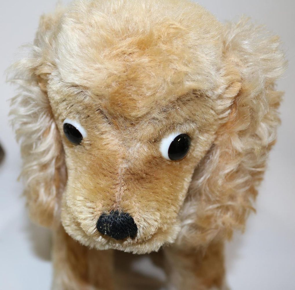 Große Abbildung Nr.22: 134-2210 Steiff Foxterrier: (Varia, Spielzeug)