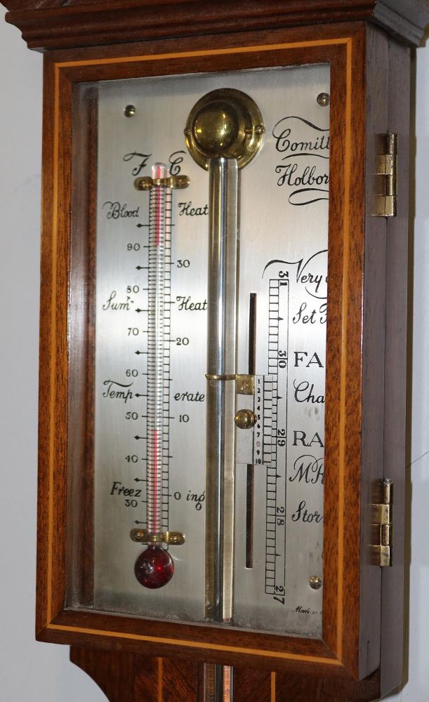 Große Abbildung Nr.4: 134-2211 Barometer,: (Varia, Technik und Handwerk)