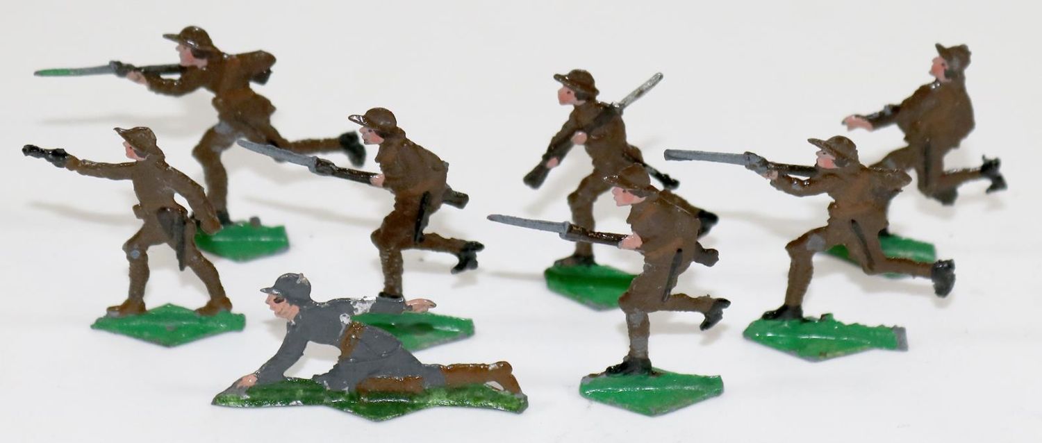 Große Abbildung Nr.1: 134-2222 Zinnfiguren.: (Varia)