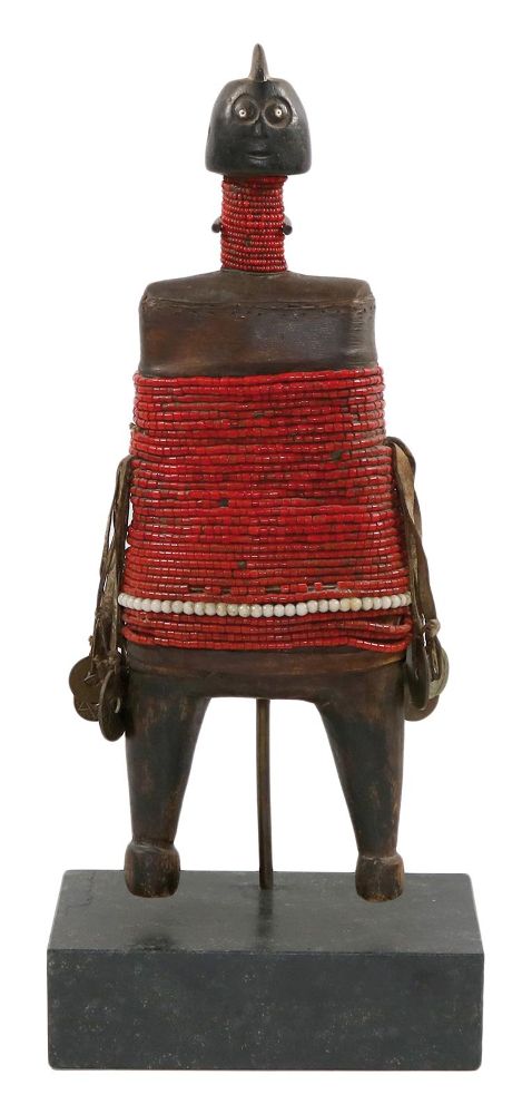 Große Abbildung Nr.1: 134-2224 Fali Kamerun.: (Afrika, Figuren)