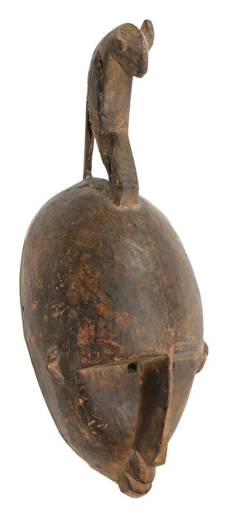 Große Abbildung Nr.2: 134-2229 Zoomorphe Maske: (Afrika, Masken)