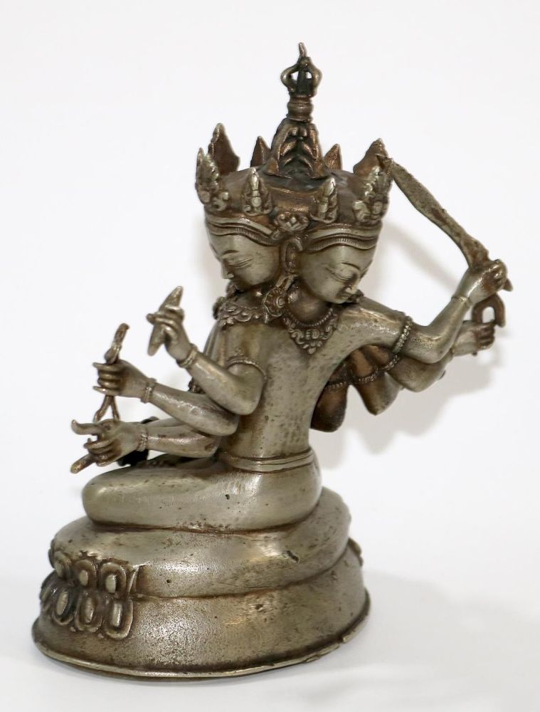 Große Abbildung Nr.3: 134-2233 Buddha Manjushri: (Asiatika)