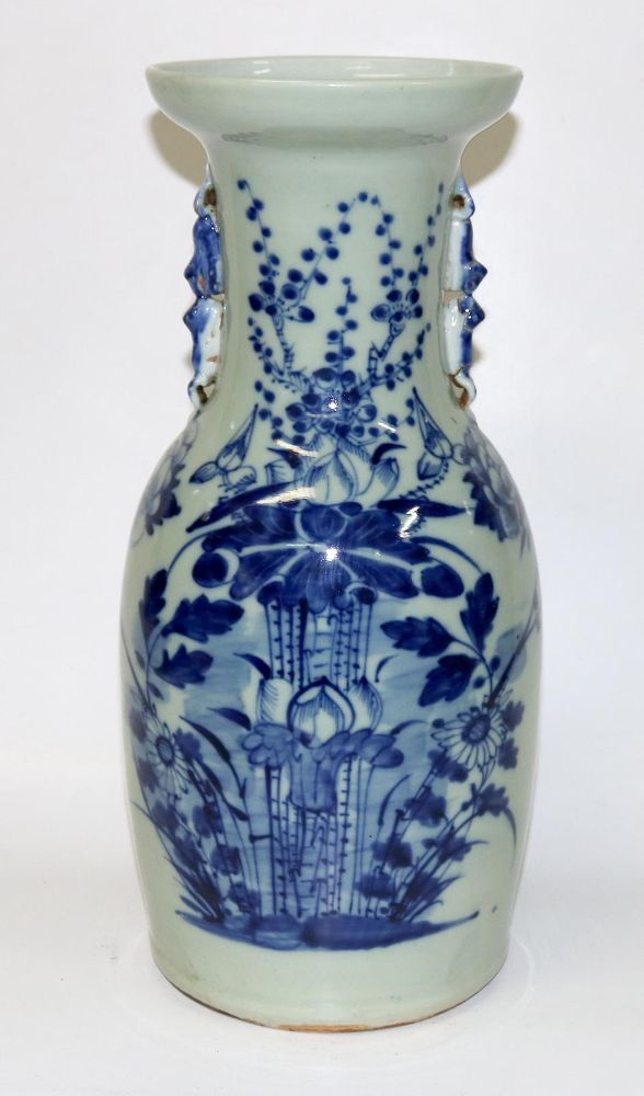 Große Abbildung Nr.1: 134-2236 China Vase: (Asiatika, China)