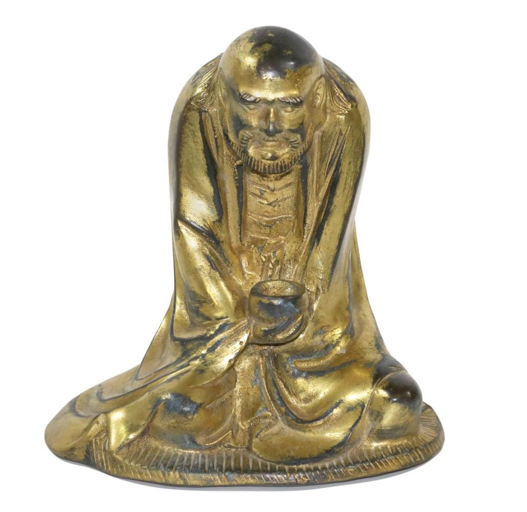 Große Abbildung Nr.1: 134-2247 Chinesischer Bettelmönch,: (Asiatika)