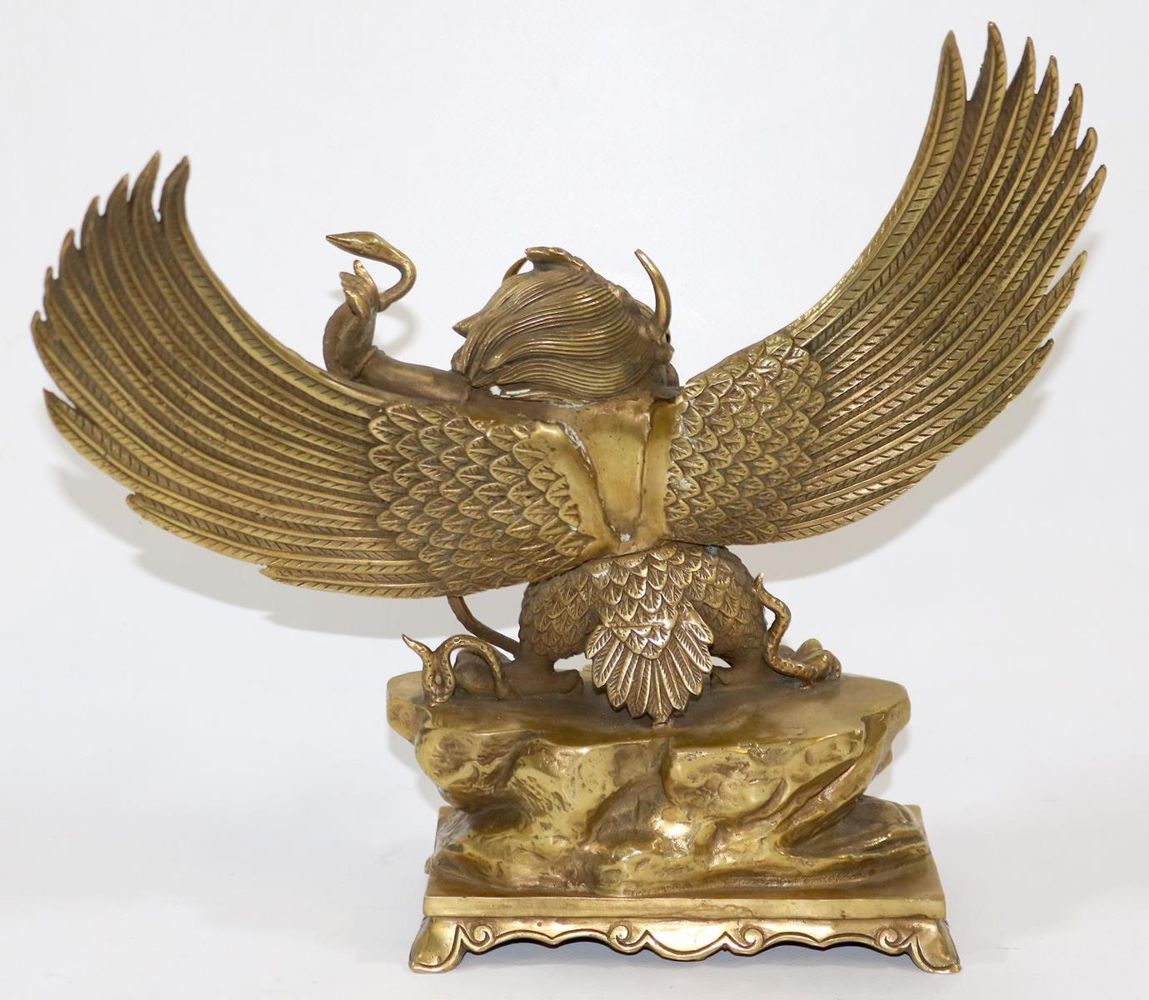 Große Abbildung Nr.2: 134-2249 Garuda: (Asiatika)