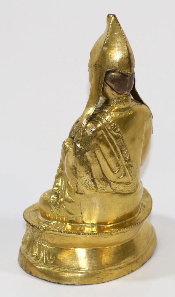 Große Abbildung Nr.3: 134-2250 Großer Abt Tsonghapa.: (Asiatika)