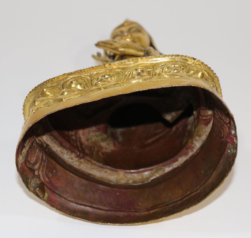 Große Abbildung Nr.4: 134-2250 Großer Abt Tsonghapa.: (Asiatika)