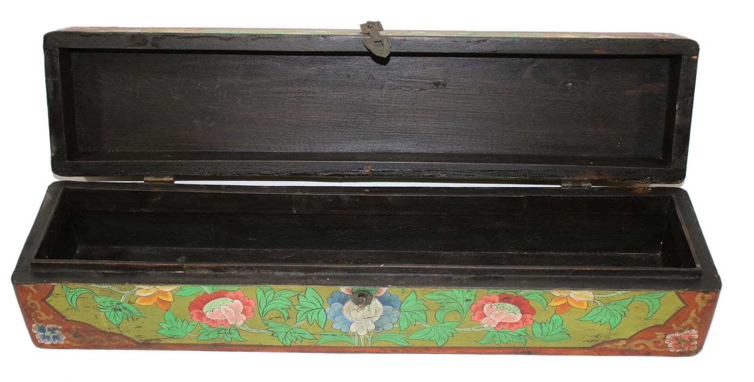 Große Abbildung Nr.4: 134-2252 Holzkasten,: (Asiatika)
