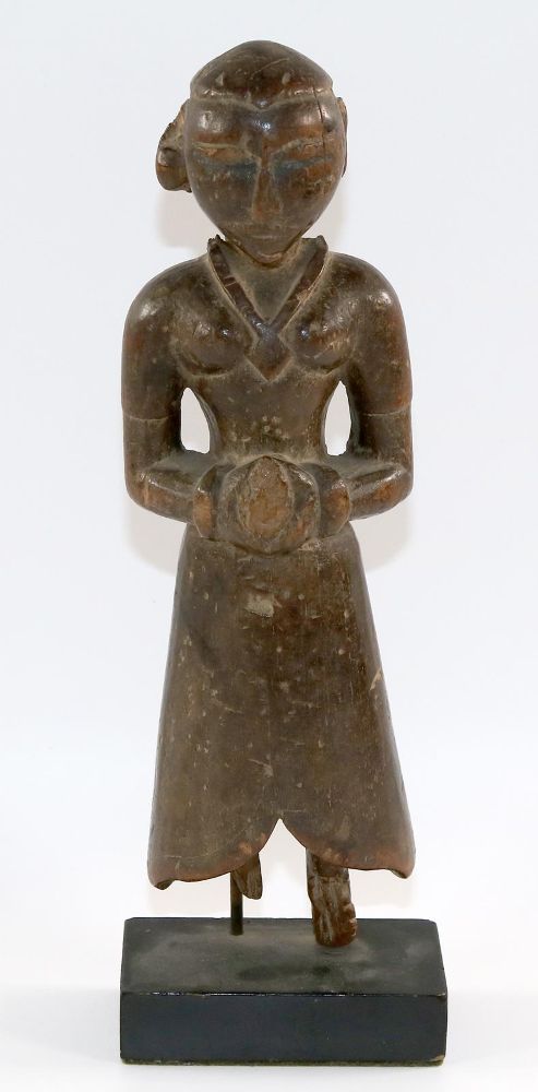 Große Abbildung Nr.1: 134-2255 Statuette.: (Asiatika, Indien)