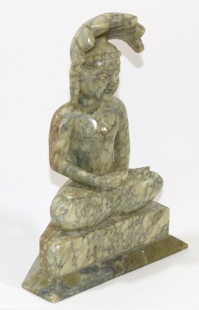 Große Abbildung Nr.2: 134-2256 Indischer Buddha,: (Asiatika)