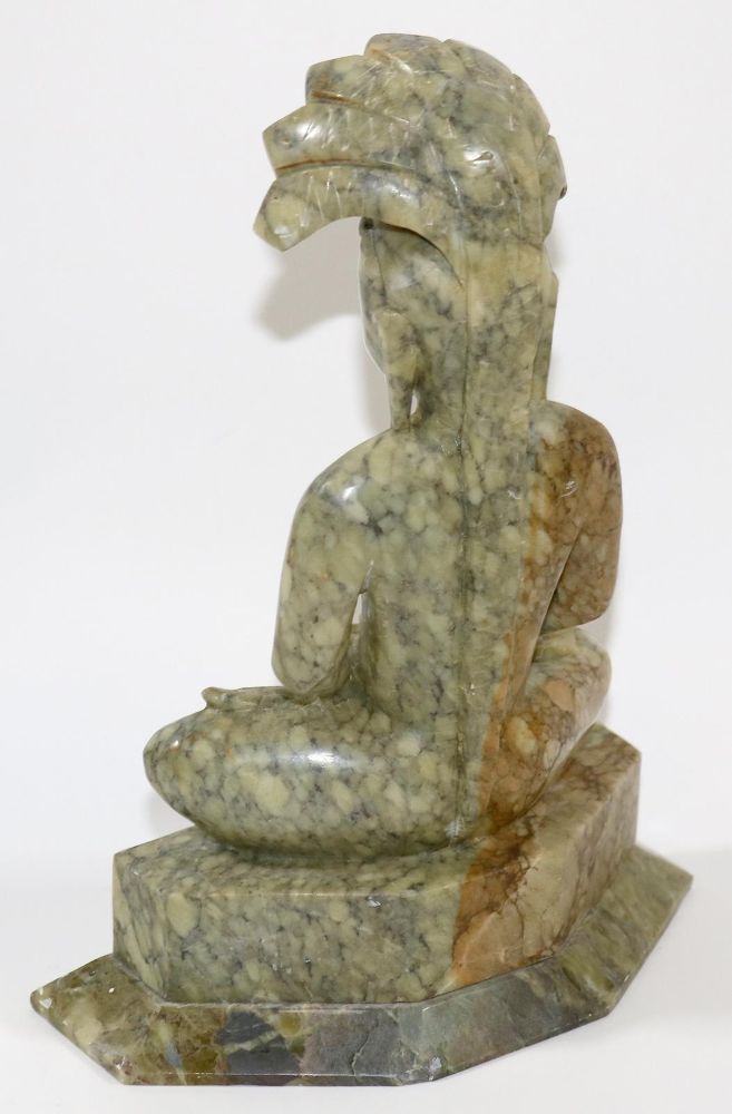 Große Abbildung Nr.3: 134-2256 Indischer Buddha,: (Asiatika)