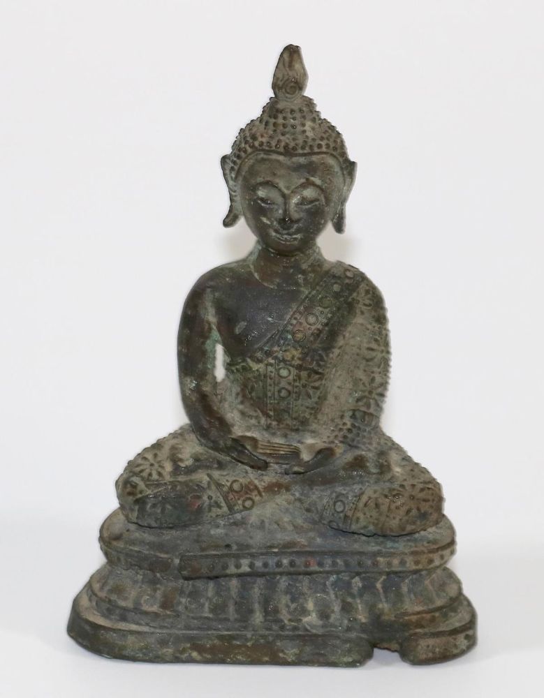 Große Abbildung Nr.1: 134-2258 Kleiner Buddha: (Asiatika)