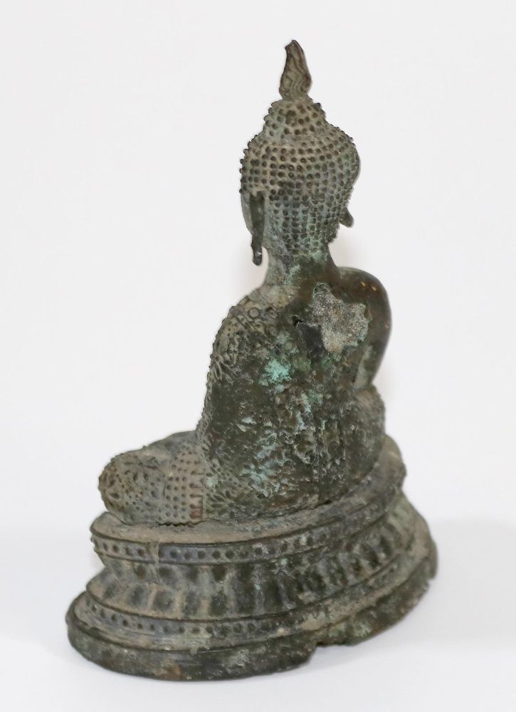 Große Abbildung Nr.3: 134-2258 Kleiner Buddha: (Asiatika)