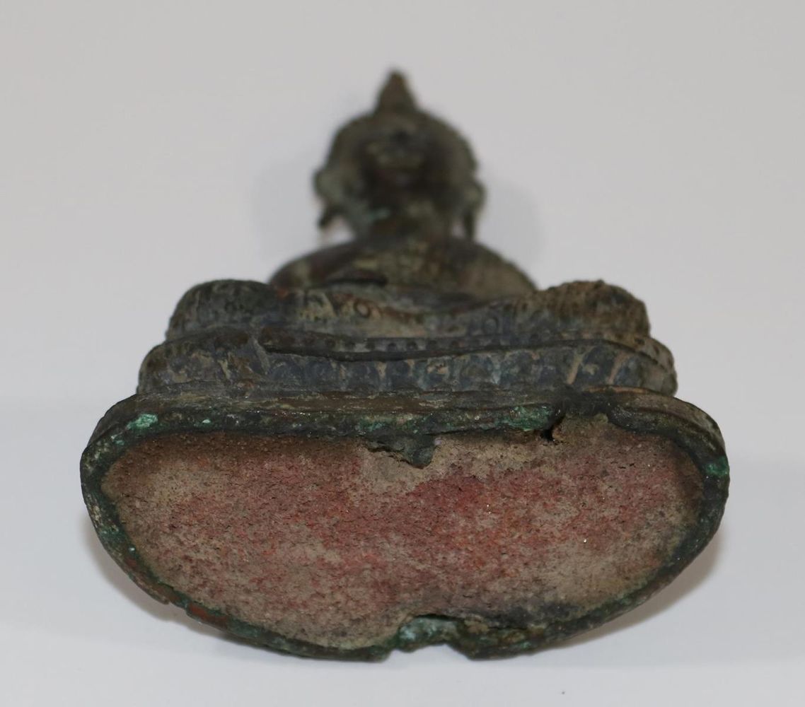 Große Abbildung Nr.4: 134-2258 Kleiner Buddha: (Asiatika)