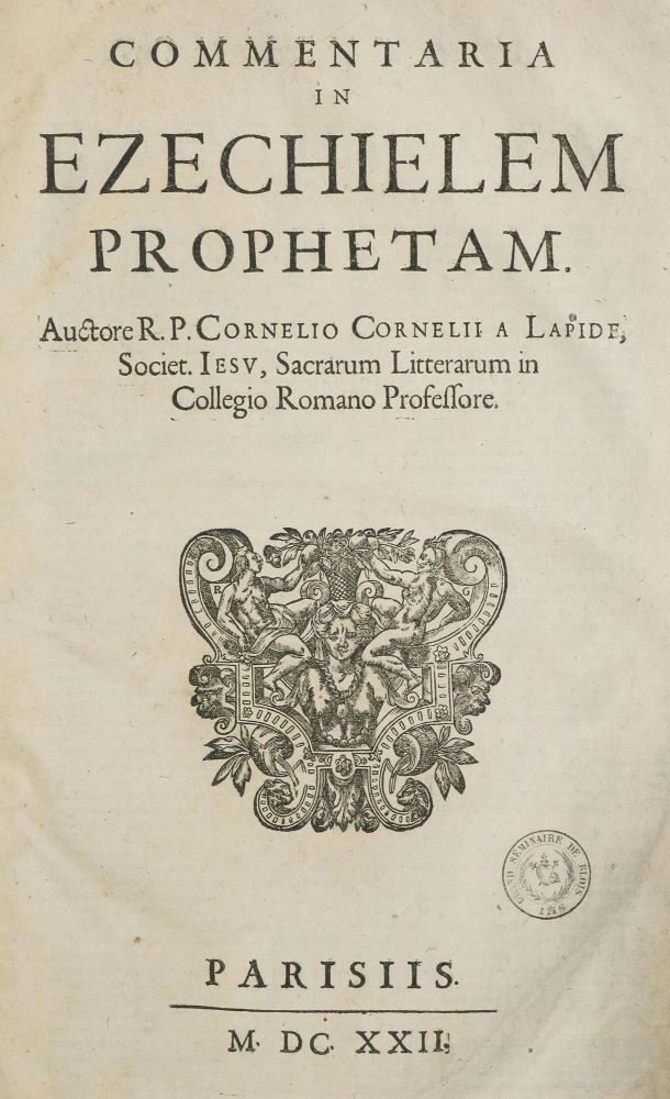 Große Abbildung Nr.1: 134-226 Lapide,C.: (Alte Drucke, Handschriften und Theologie)