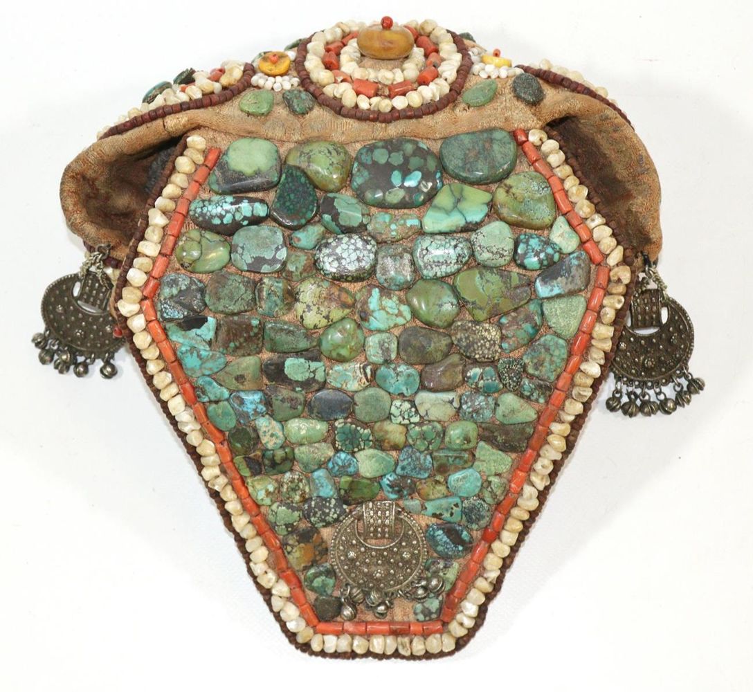 Große Abbildung Nr.1: 134-2261 Hochzeitsschmuck,: (Asiatika, Ladakh)