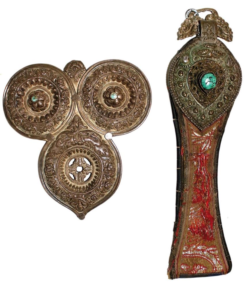 Große Abbildung Nr.1: 134-2272 Festtagsschmuck,: (Asiatika, Schmuck)