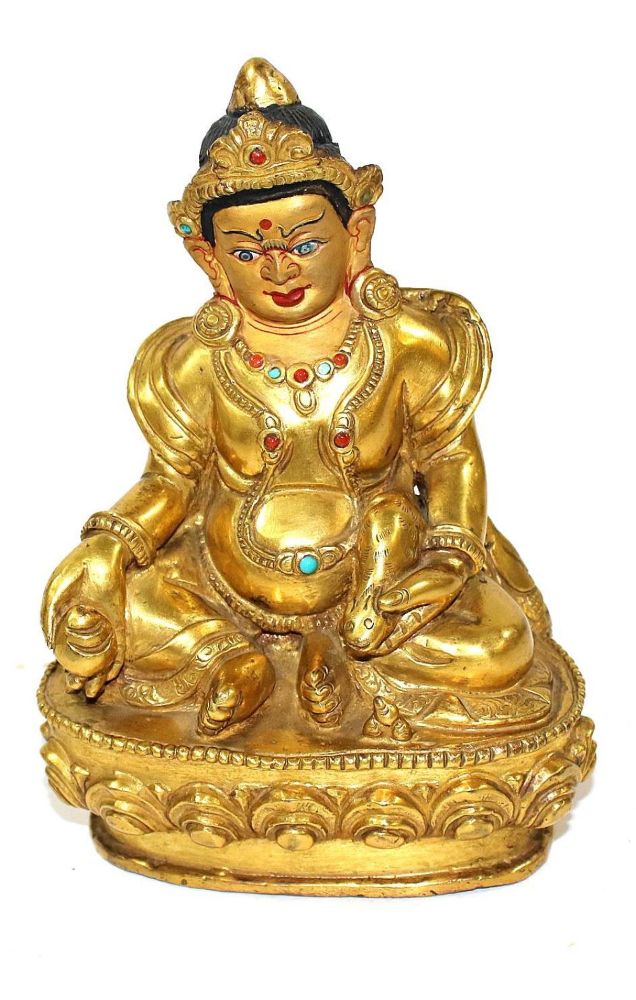 Große Abbildung Nr.1: 134-2276 Sitzende Gottheit: (Asiatika)