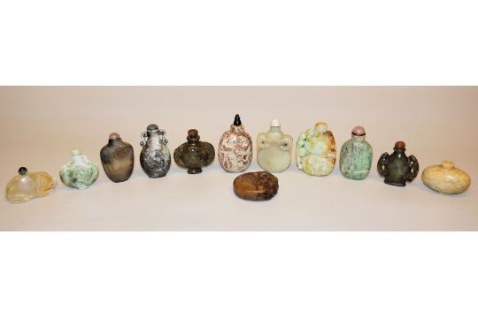 Große Abbildung Nr.1: 134-2279 Snuffbottle.: (Asiatika, Snuffbottles)