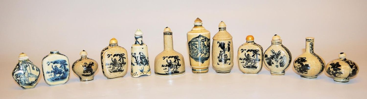 Große Abbildung Nr.13: 134-2279 Snuffbottle.: (Asiatika, Snuffbottles)