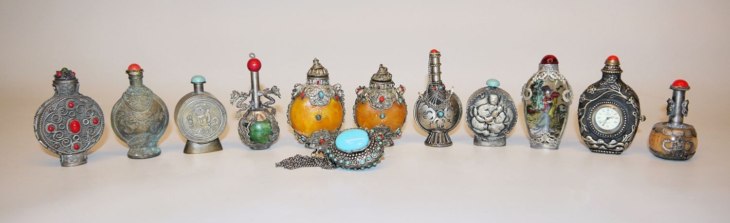 Große Abbildung Nr.5: 134-2279 Snuffbottle.: (Asiatika, Snuffbottles)