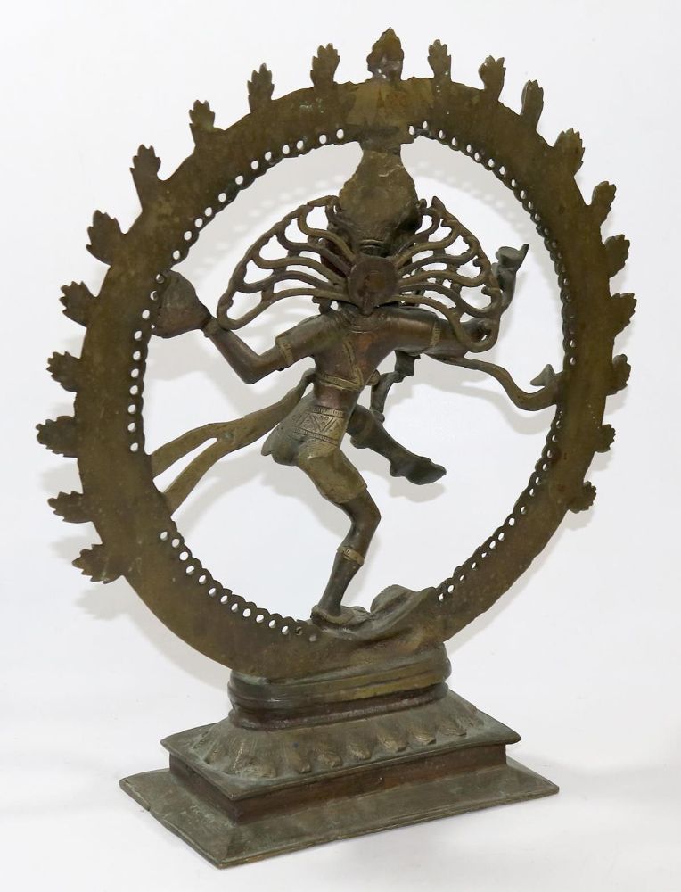 Große Abbildung Nr.3: 134-2281 Tanzender Shiva: (Asiatika)