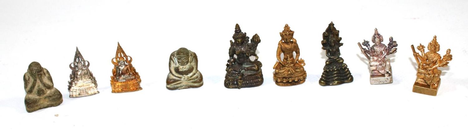 Große Abbildung Nr.11: 134-2285 Zwei kniende Tempeltänzerinnen: (Asiatika, Thailand)