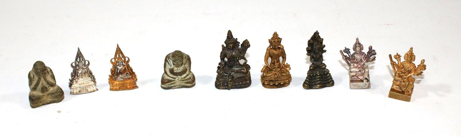Große Abbildung Nr.7: 134-2285 Zwei kniende Tempeltänzerinnen: (Asiatika, Thailand)
