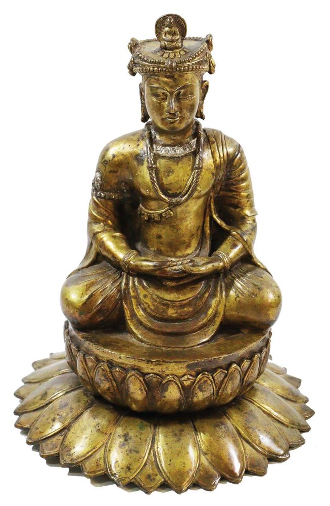 Große Abbildung Nr.1: 134-2288 Boddhisattva: (Asiatika, Tibet)