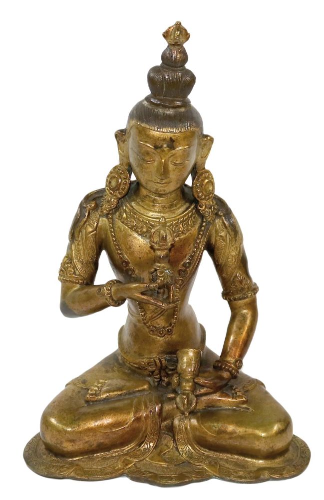 Große Abbildung Nr.1: 134-2306 Vajrasattva Dorje Sempa.: (Asiatika)