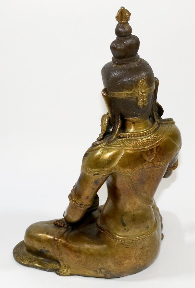 Große Abbildung Nr.2: 134-2306 Vajrasattva Dorje Sempa.: (Asiatika)