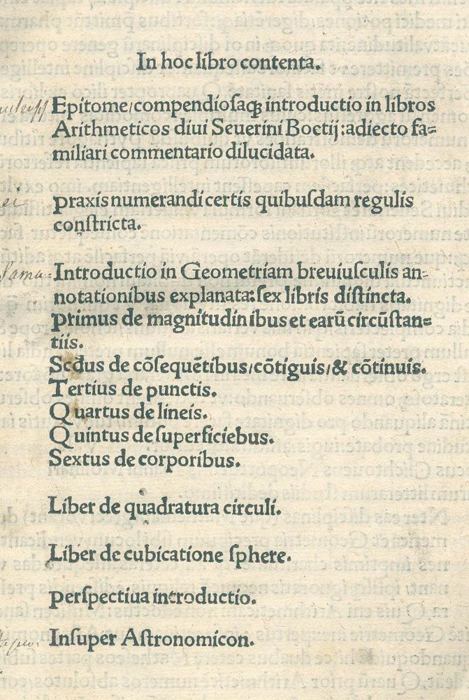 Große Abbildung Nr.1: 134-231 Lefèvre d'Etaples, Jacques (Jacobus Faber Stapulensis).: (Alte Drucke, Handschriften und Theologie)
