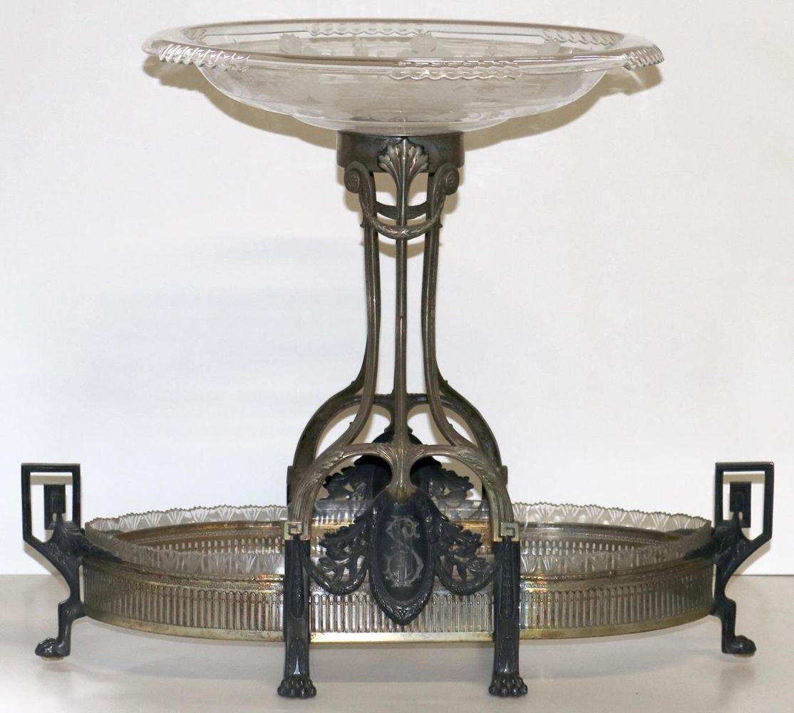 Große Abbildung Nr.2: 134-2312 Jardiniere: (Glas)