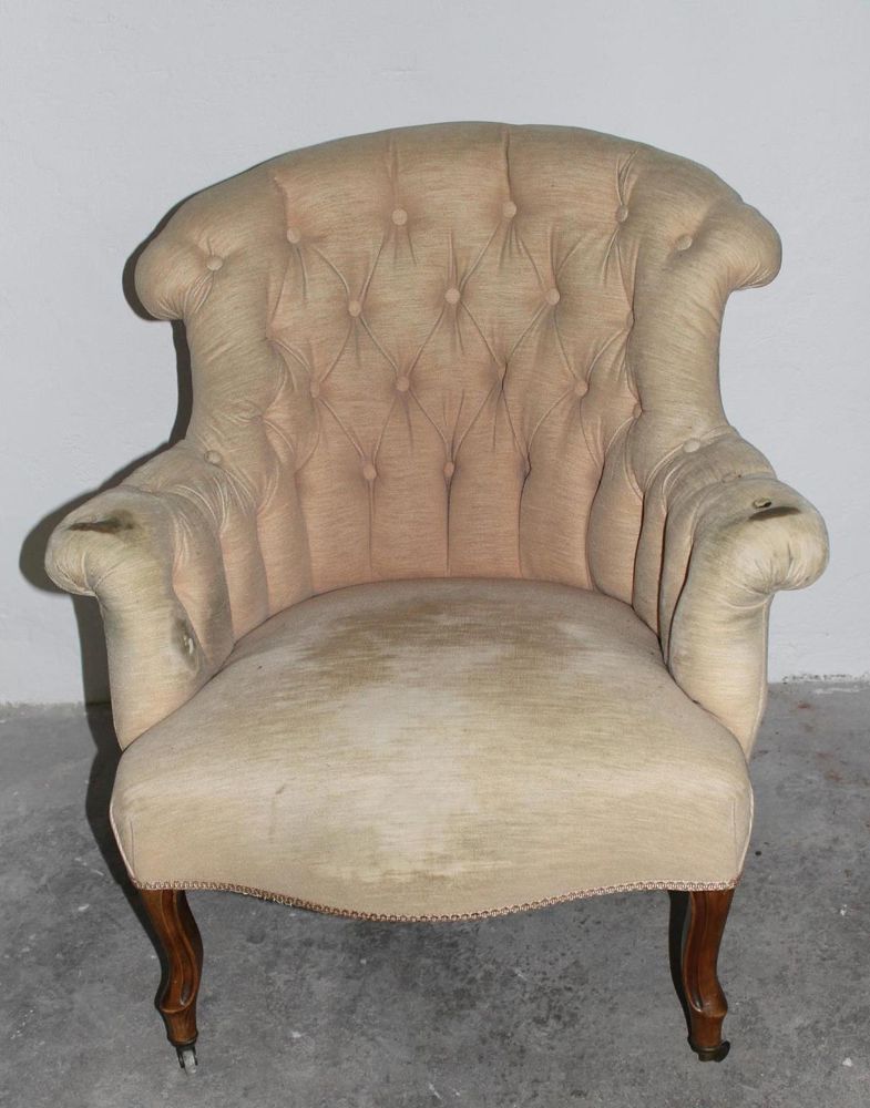 Große Abbildung Nr.2: 134-2323 Barocksofa u. 2 Sessel.: (Möbel)