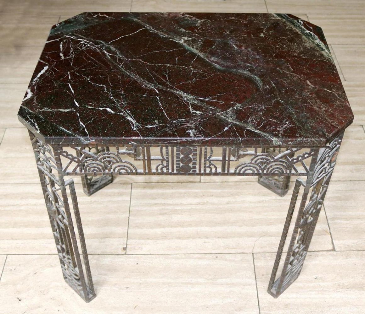 Große Abbildung Nr.1: 134-2328 Tisch Art Déco Frankreich: (Möbel, Design)
