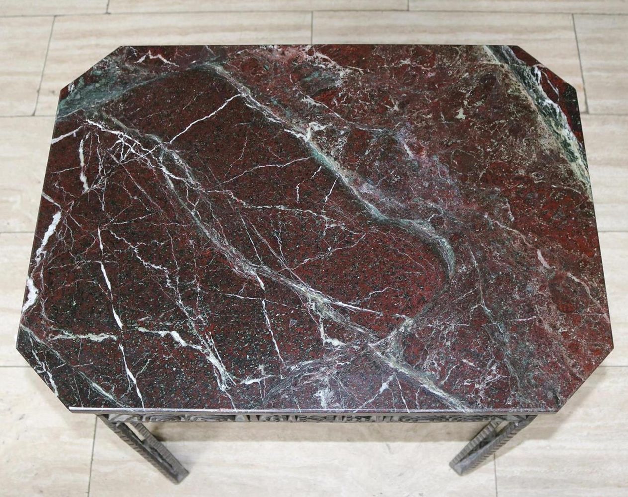 Große Abbildung Nr.2: 134-2328 Tisch Art Déco Frankreich: (Möbel, Design)