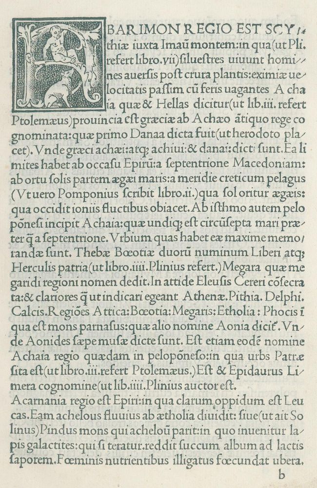 Große Abbildung Nr.1: 134-234 Lilius, Zacharias, Bischof von Sebaste.: (Alte Drucke, Handschriften und Theologie)