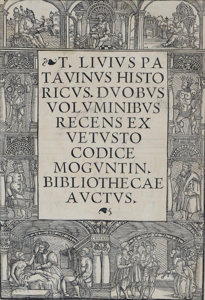 Große Abbildung Nr.1: 134-236 Livius,T.: (Alte Drucke, Handschriften und Theologie)