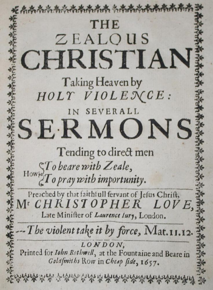 Große Abbildung Nr.1: 134-238 Love,C.: (Alte Drucke, Handschriften und Theologie)