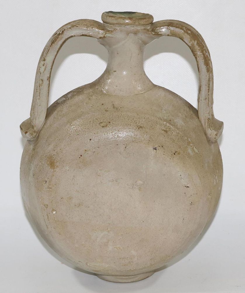 Große Abbildung Nr.2: 134-2395 Terrakotta-Amphore.: (Porzellan u. Keramik)