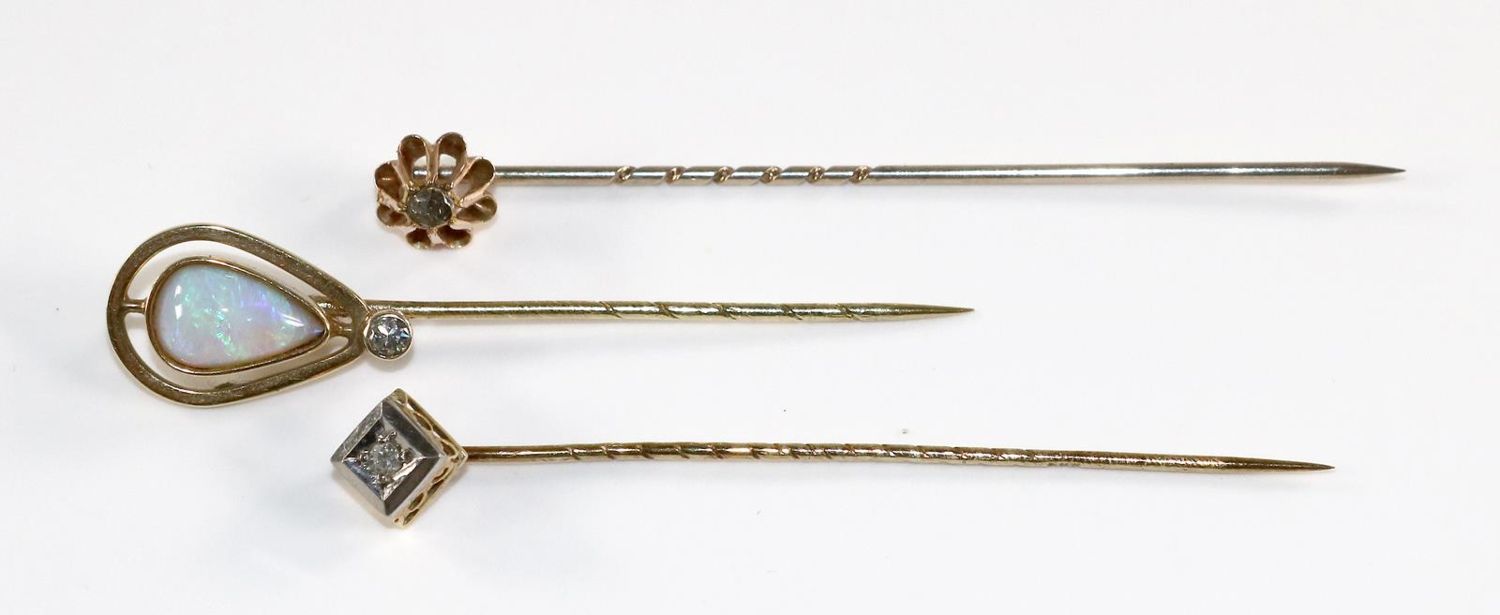 Große Abbildung Nr.1: 134-2401 3 Brillant-,: (Schmuck)