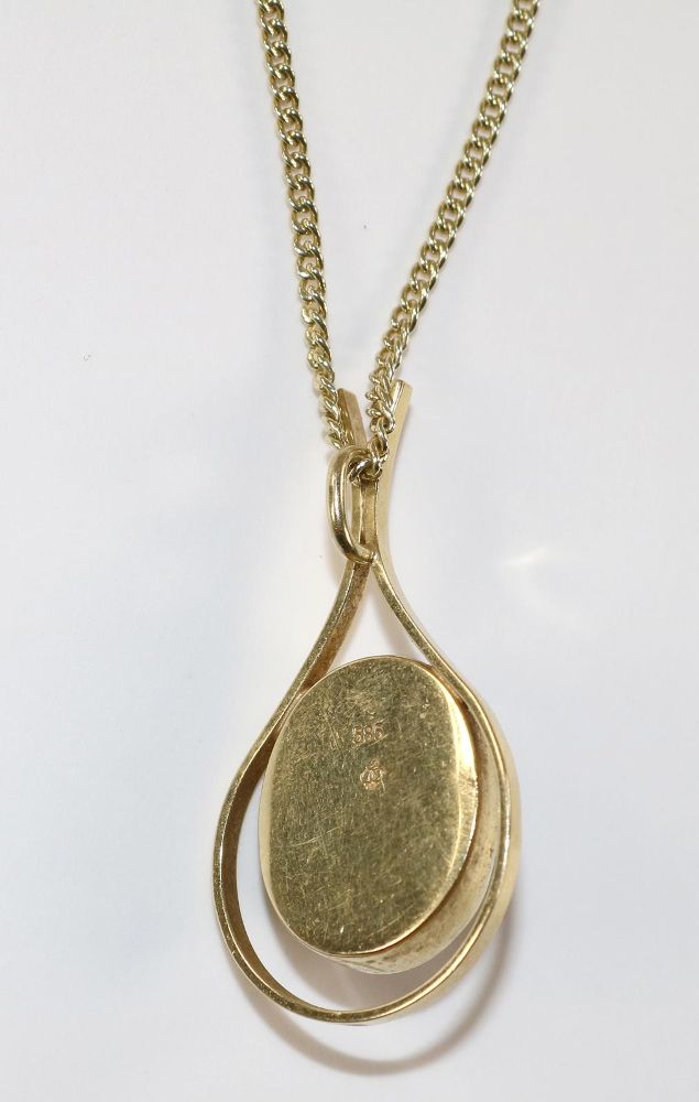 Große Abbildung Nr.2: 134-2402 Amethystanhänger: (Schmuck, Anhänger)