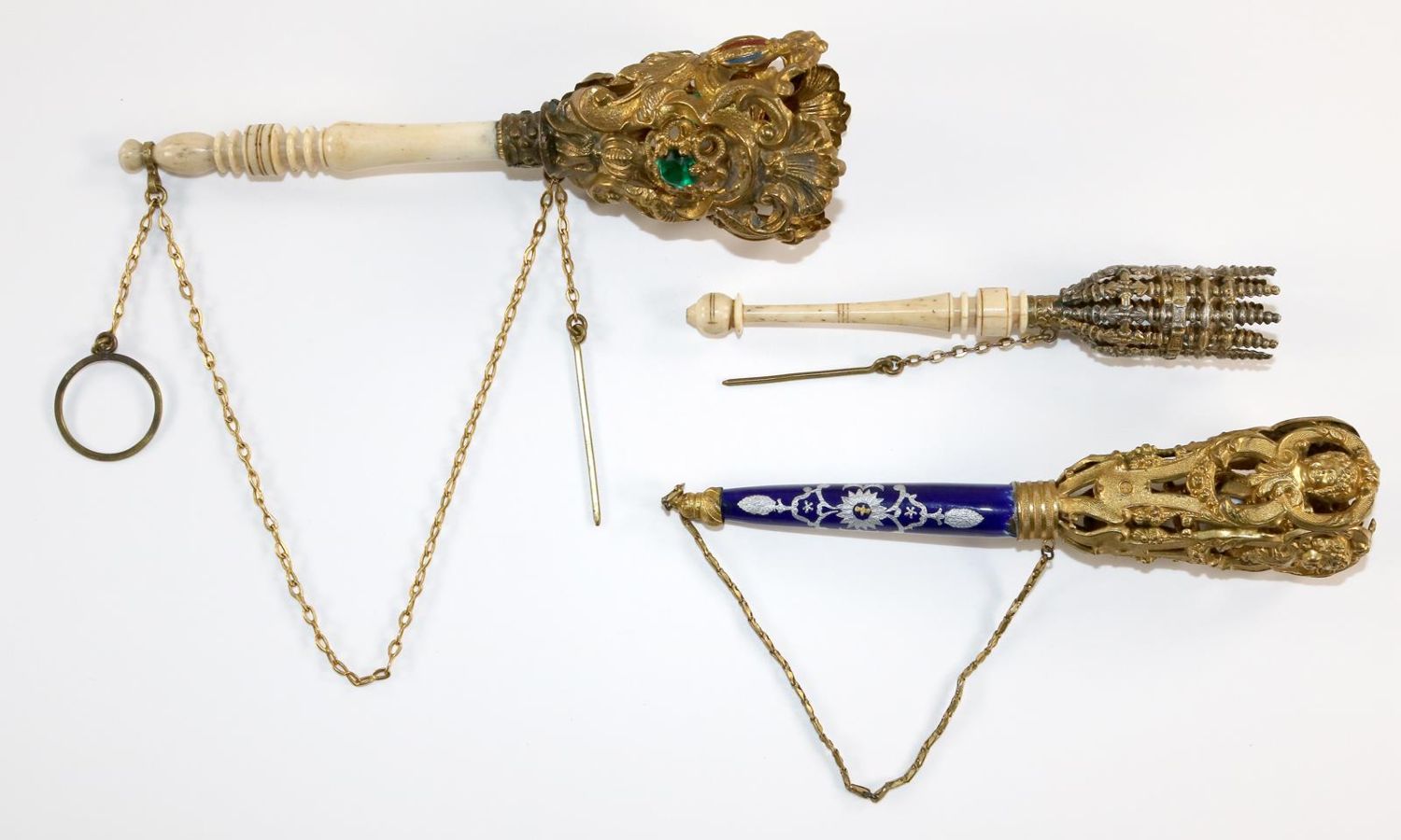 Große Abbildung Nr.1: 134-2406 Bouquethalter, posy holder.: (Schmuck)