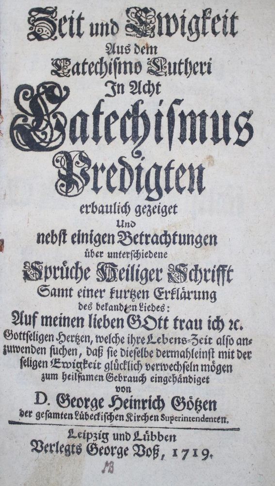Große Abbildung Nr.1: 134-242 Götze,G.H.: (Luther)