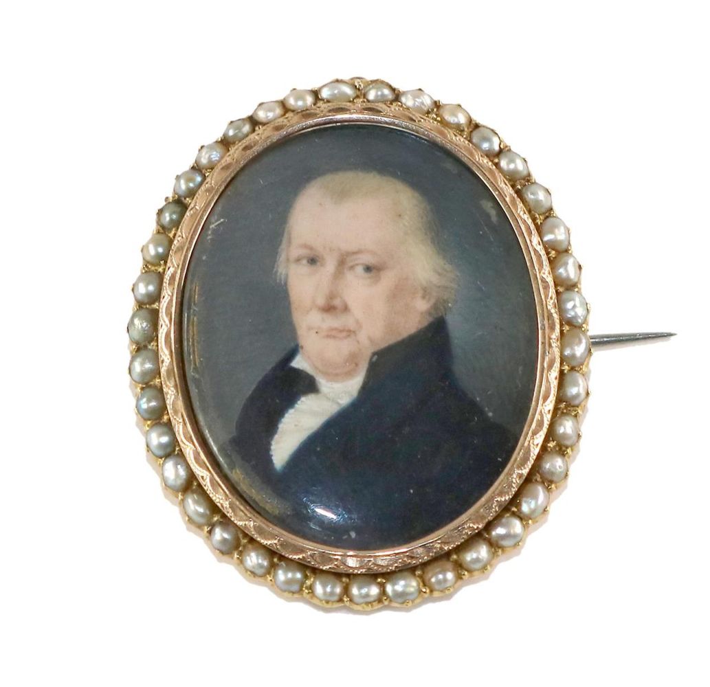 Große Abbildung Nr.1: 134-2423 Miniaturenbrosche.: (Schmuck)